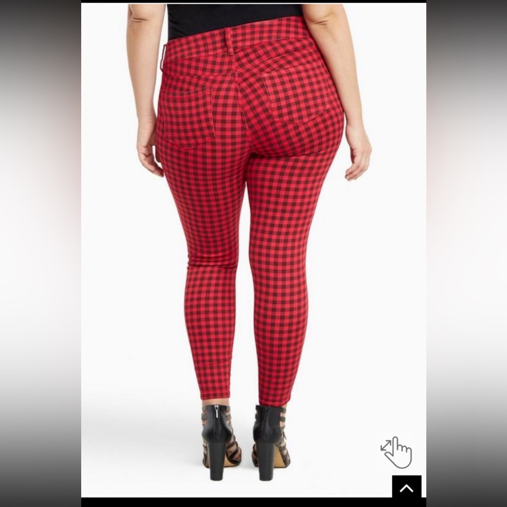 Torrid Jeggings - Size 24R - Picture 2 of 9